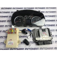 Комплект электроники Hyundai i30 1.6CDTI 2007-2012 391062A710